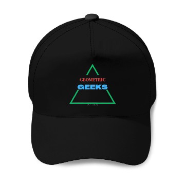Discover Red Blue Green Geometric Greeks Baseball Caps
