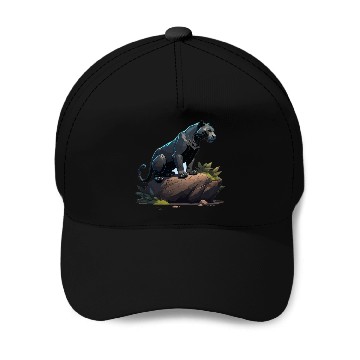 Discover black panther Baseball Caps