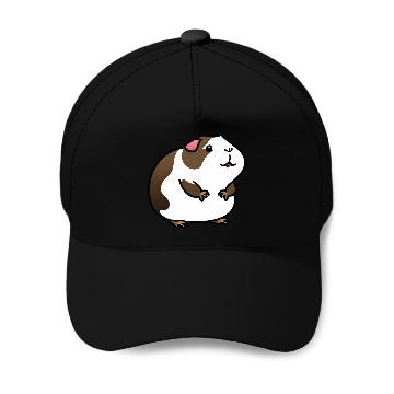Discover Simply cute guinea pig Baseball Caps