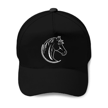 Discover Horse Equine Pony Baseball Caps