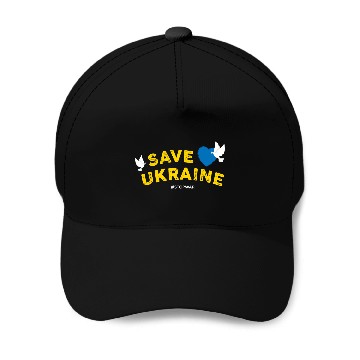 Discover Save Ukraine Baseball Caps