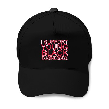 Discover Black Business Baseball Caps