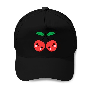 Discover Cherry Friends Baseball Caps