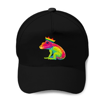 Discover Gay Pride Gecko Baseball Caps
