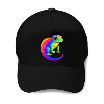 Discover Gay Pride Gecko Baseball Caps