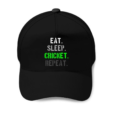 Discover Cricket Baseball Caps