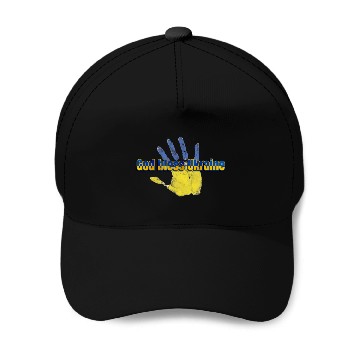 Discover God bless Ukraine Baseball Caps