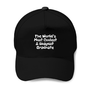 Discover The World s Coolest Graduate Baseball Caps