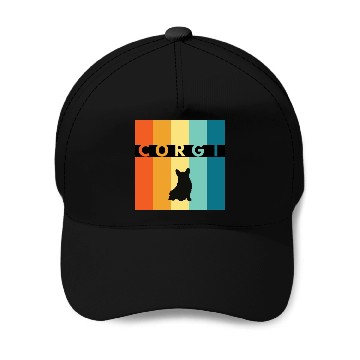 Discover Corgi Baseball Caps