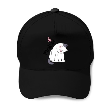 Discover Meow | Cat Lover Baseball Caps
