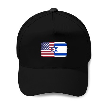 Discover Israel Usa Flag Baseball Caps