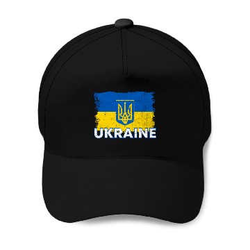 Discover Ukrainian Flag Ukraine Flag Ukraine Baseball Caps