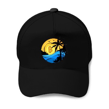Discover Bitcoin Coin-Crypto Summer Baseball Caps