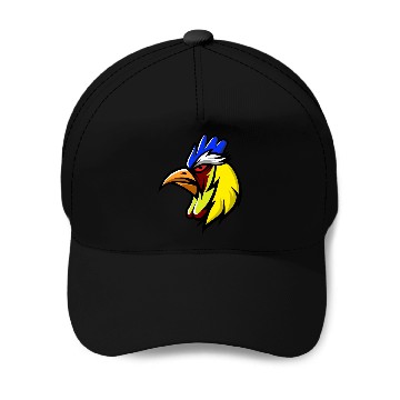 Discover GAMER ROOSTER Baseball Caps