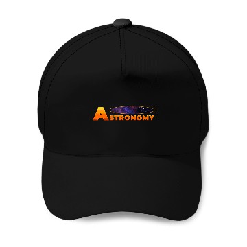 Discover Astronomy boy Baseball Caps