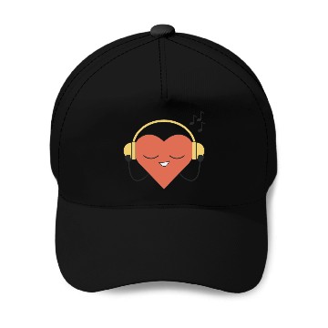 Discover Music lover Baseball Caps