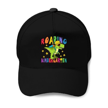 Discover Roaring Kindergarten Back To School Baseball Caps