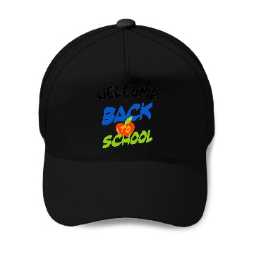 Discover Welcome Back To School Baseball Caps