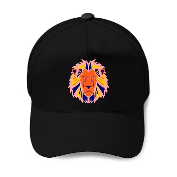 Discover lion head, cool , stylish. Baseball Caps