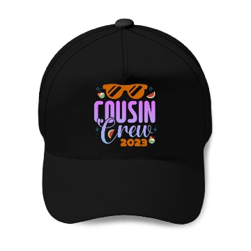 Discover Cousin Crew 2023 Baseball Caps