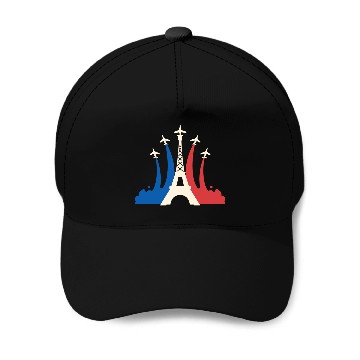 Discover Bastille Day Baseball Caps