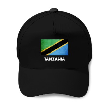 Discover Tanzania Flag Tanzanian Baseball Caps