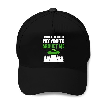 Discover Abduct Me Joker Gift Baseball Caps