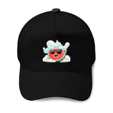 Discover Cute Watermelon Party Summer Melon Fruit Baseball Caps