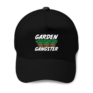 Discover Garden Gangster Baseball Caps