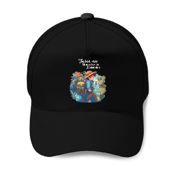 Discover Mountains Tour Baseball Caps Design