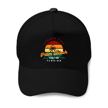 Discover Palm Beach Florida Baseball Caps