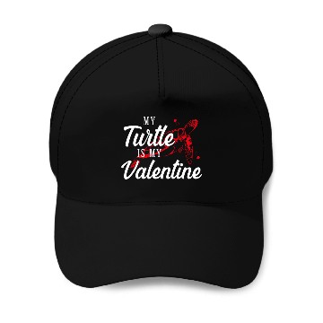 Discover Sea Turtle Tortoise Valentines Day Baseball Caps