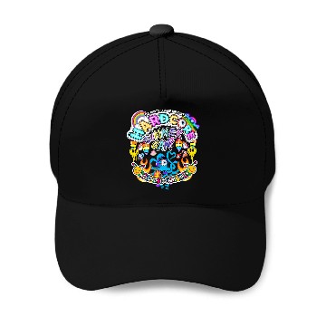 Discover Hardcore Summer Camp Baseball Caps