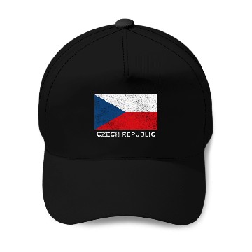Discover Czech Republic National Flag For Baseball Caps