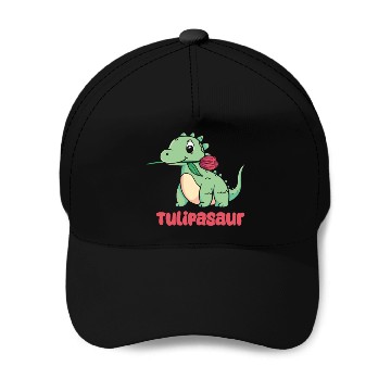 Discover Tulip Gardening Trex Baseball Caps