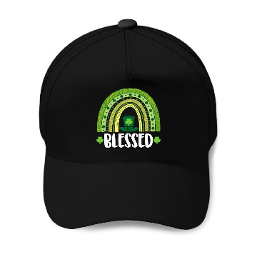 Discover Blessed St Patricks Baseball Caps
