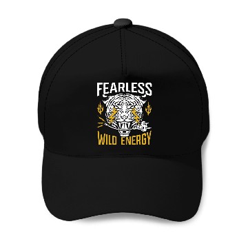 Discover Fearless. Wild energy. Baseball Caps