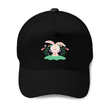 Discover Easter Bunny Rabbit With Red Carrot Baseball Caps