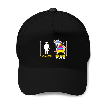 Discover Funny School Counselor Appreciation Back To School Baseball Caps