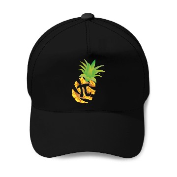 Discover Pi Day Baseball Caps, Pineapple Pi Day, Funny Math Lover