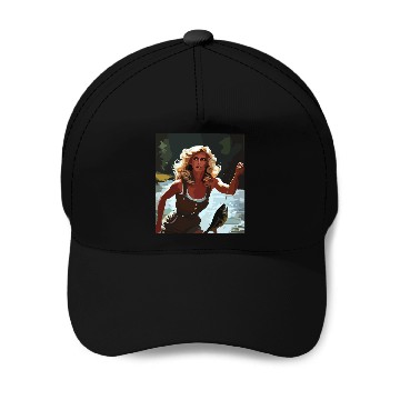 Discover fish Ssurprise Baseball Caps