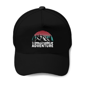 Discover Adventure vintage Baseball Caps