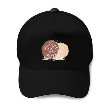 Discover book aesthetic Baseball Caps