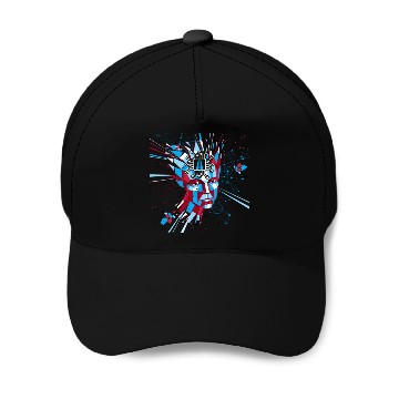 Discover AI Artificial Intelligence Robot AI Robotics Baseball Caps