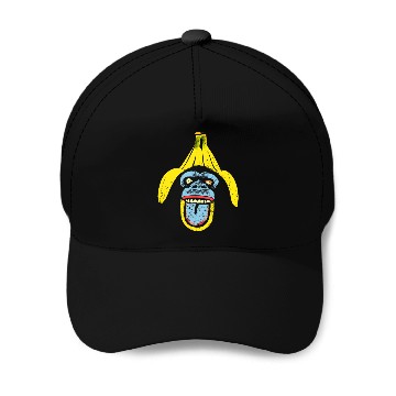 Discover Banana Monkey Baseball Caps