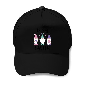 Discover Happy Easter 2020 Gnome Egg Hunt Baseball Caps