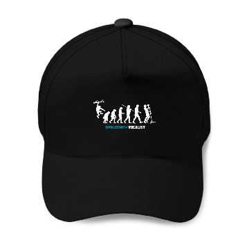 Discover Evolution of Vocalist Baseball Caps