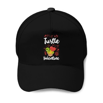 Discover Sea Turtle Tortoise Valentines Day Baseball Caps