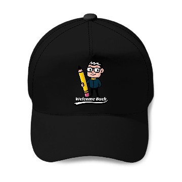 Discover Welcome Back To School Baseball Caps