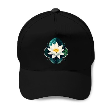 Discover Lotus Baseball Caps